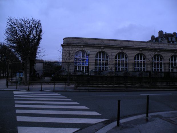  Ecole des Mines, matin d'hiver